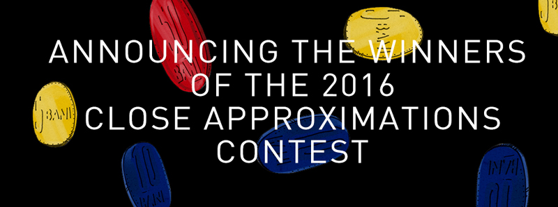 2016 Contest Results Announcement Banner