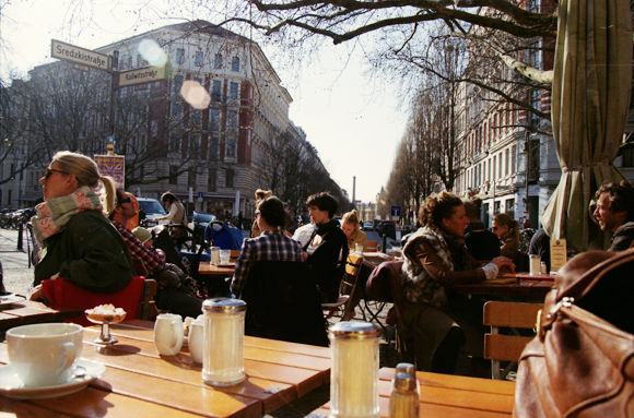 Berlin cafe