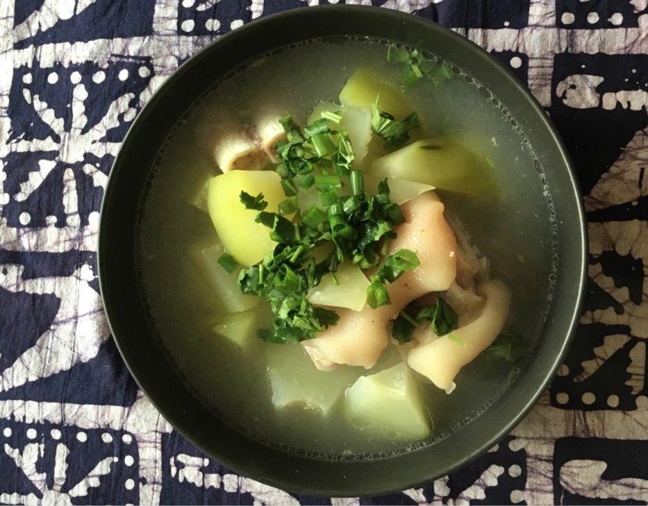 [Vietnamese] Papaya Soup