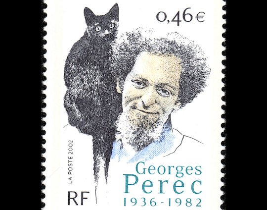Image result for Georges Perec