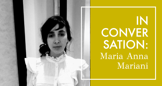 Voices From Uber An Interview With Maria Anna Mariani Asymptote