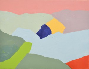 copyright Sfeir Semler Gallery, Etel Adnan, 2012