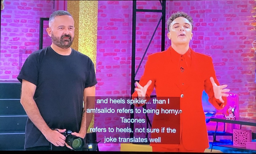 Drag Race Subtitles