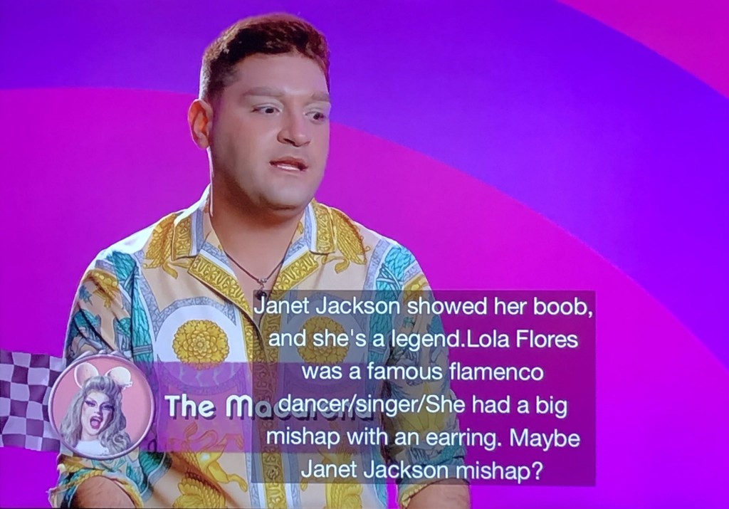 Drag Race Subtitle Error