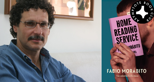 Announcing Our November Book Club Selection: Home Reading Service by Fabio  Morábito - Asymptote Blog