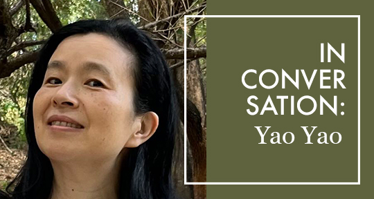 To Hear Your Fellow Man But See No One”: Yao Yao on Her Latest Essay  Collection - Asymptote Blog