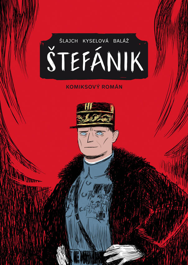 Illustration 8 Šlajch Štefánik cover