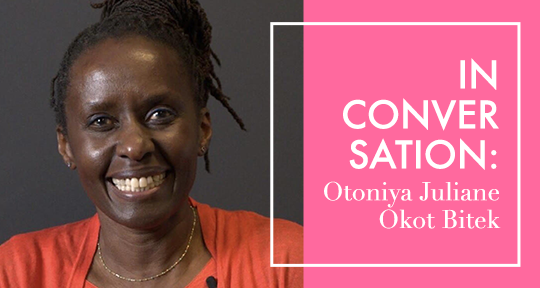 With Bones Against Heartbreak: Otoniya Juliane Okot Bitek on the