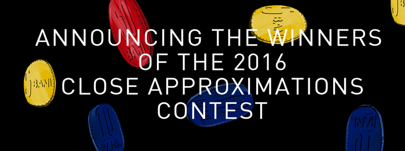 2016 Contest Results Announcement Banner